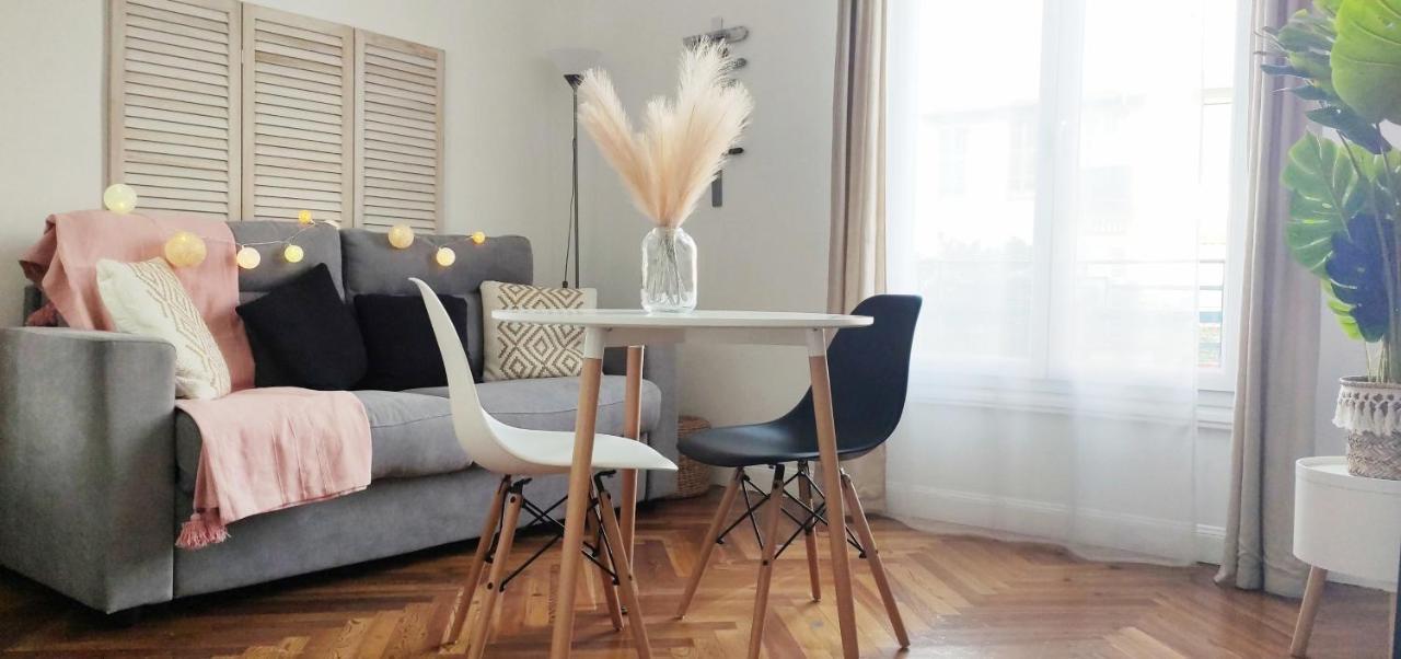 Nuances D'Azur - Bel Azur Apartment นีซ ภายนอก รูปภาพ