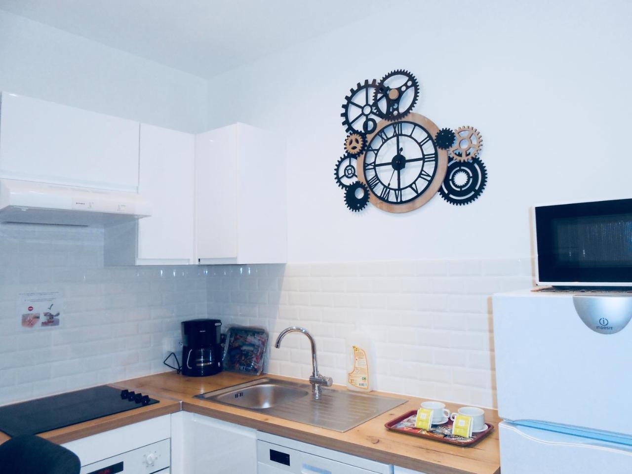 Nuances D'Azur - Bel Azur Apartment นีซ ภายนอก รูปภาพ