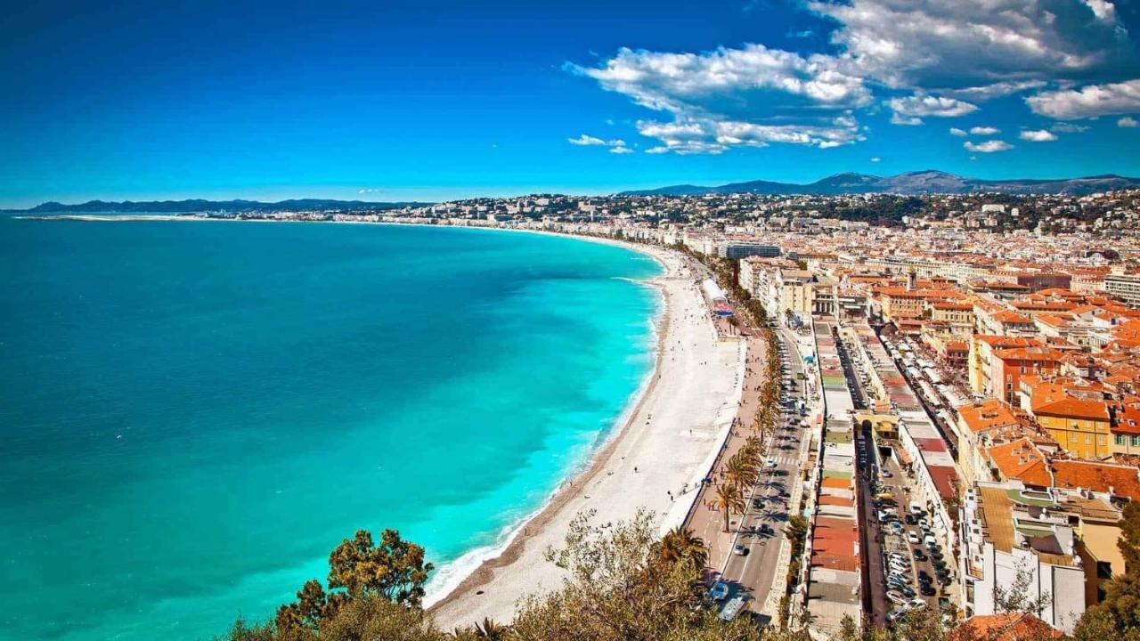 Nuances D'Azur - Bel Azur Apartment นีซ ภายนอก รูปภาพ