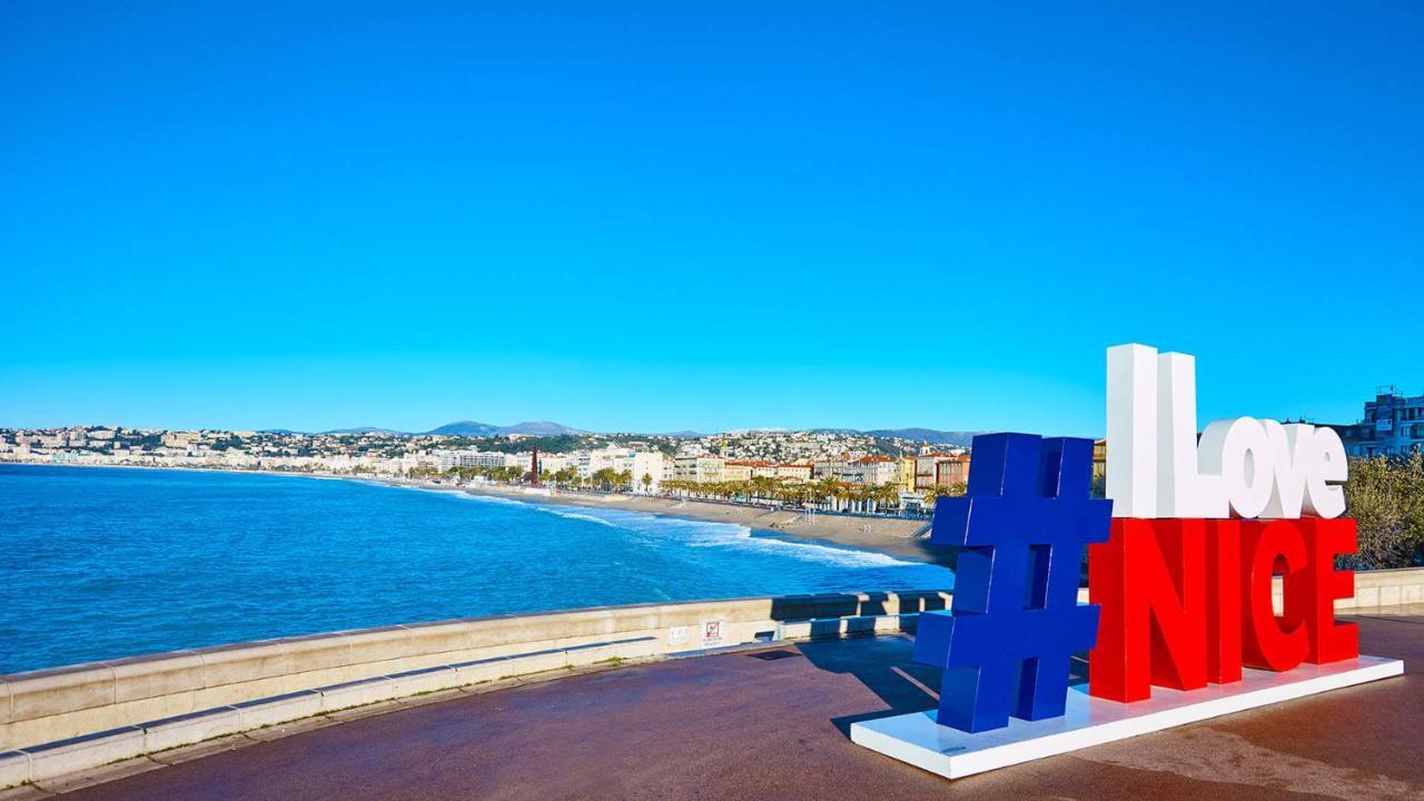 Nuances D'Azur - Bel Azur Apartment นีซ ภายนอก รูปภาพ
